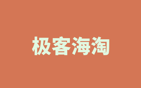 极客海淘